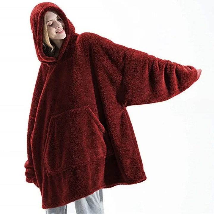 The Cozy™ | Übergroße Hoodie-Decke