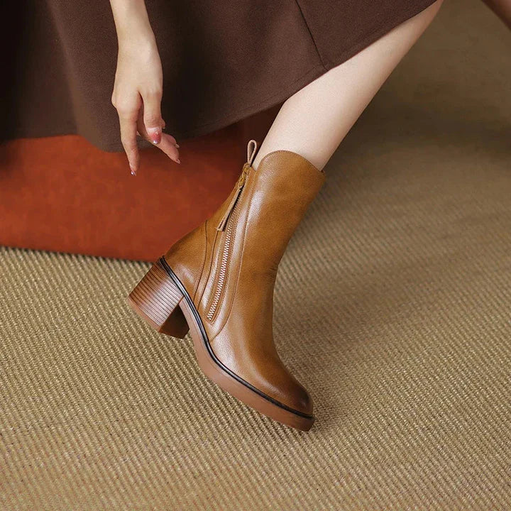 Isolde | Lederstiefel