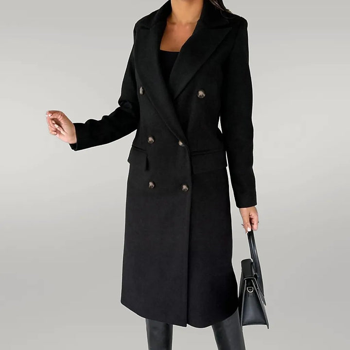Sarah™ - Langer Damenmantel