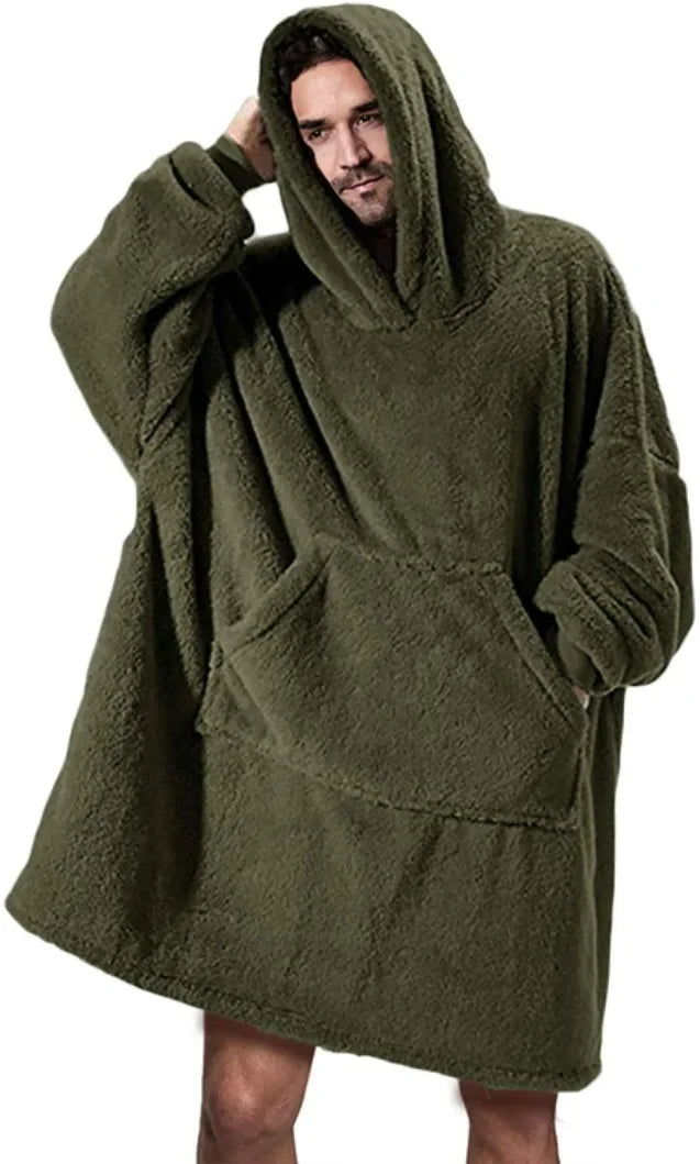 The Cozy™ | Übergroße Hoodie-Decke