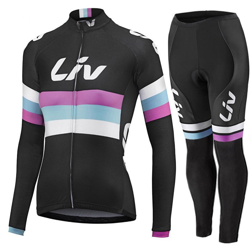 LIV 2K24 – PRO Damen Winter-Radsport-Set
