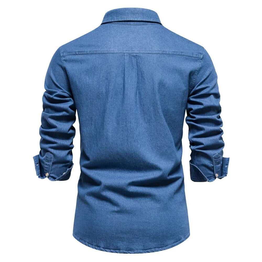 Jonah™ - Denim-Überhemd für Männer