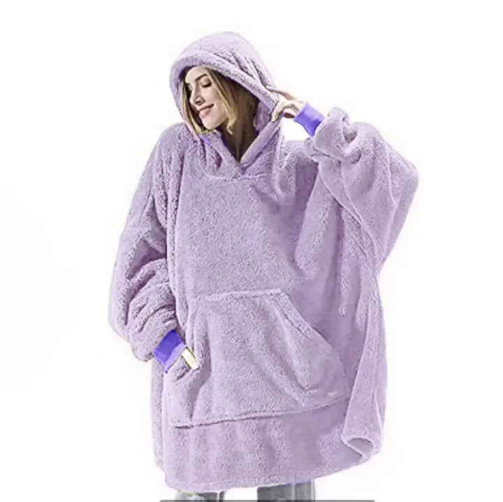 The Cozy™ | Übergroße Hoodie-Decke
