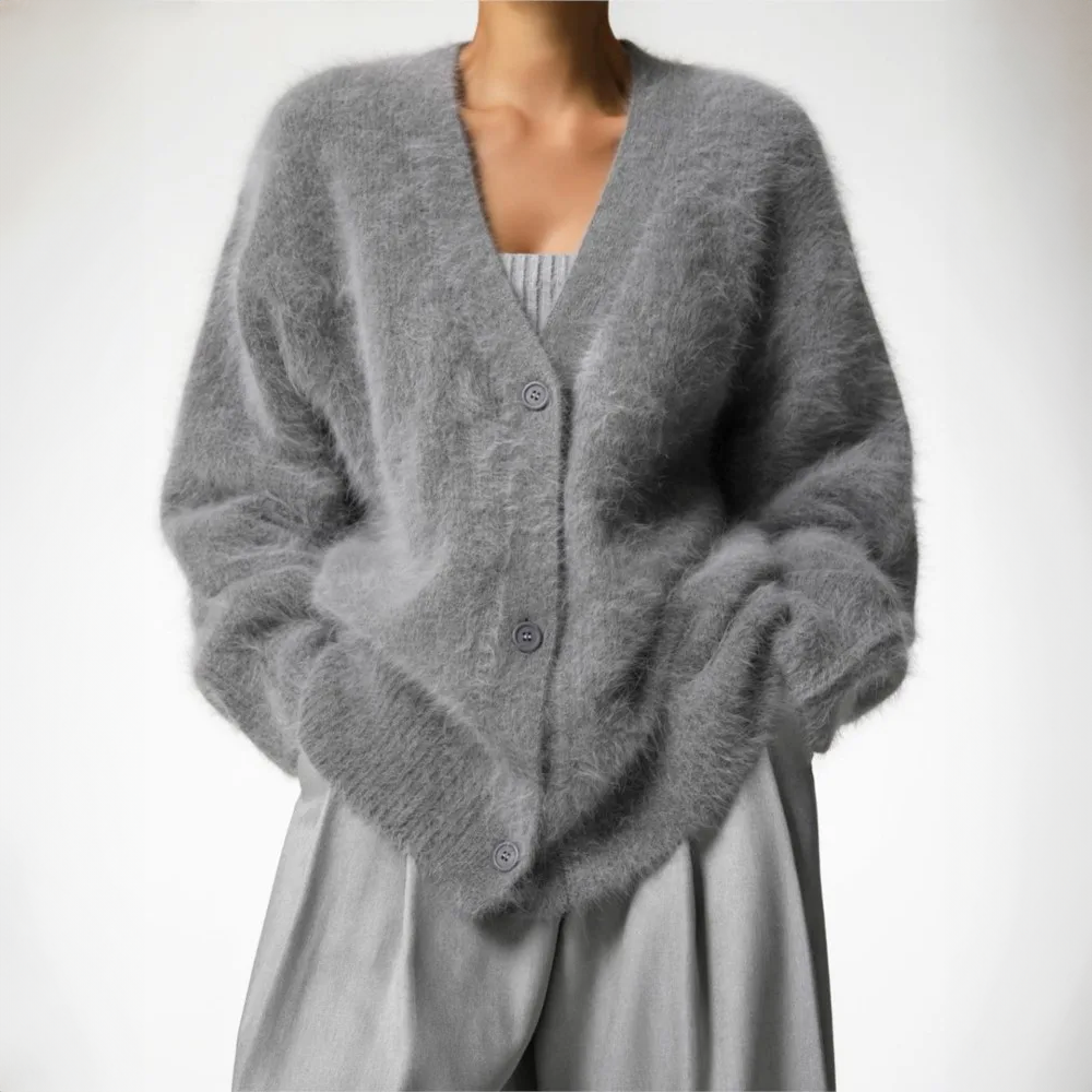Esmée™ - Bequeme Strickjacke aus Kaschmir