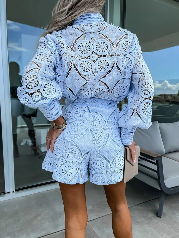 Romy™ - Elegantes zweiteiliges Sommer-Set