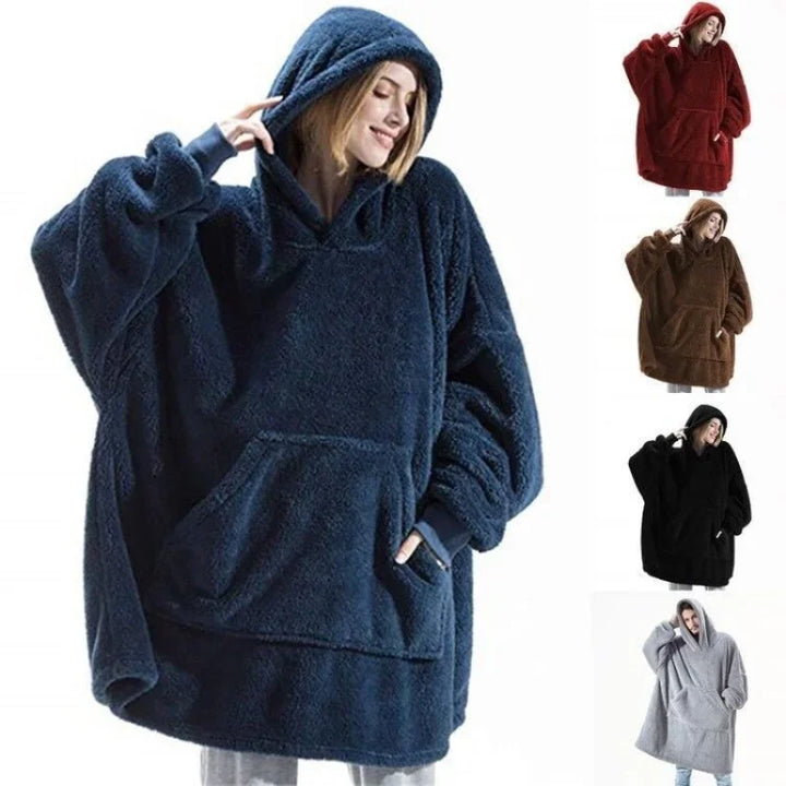 The Cozy™ | Übergroße Hoodie-Decke