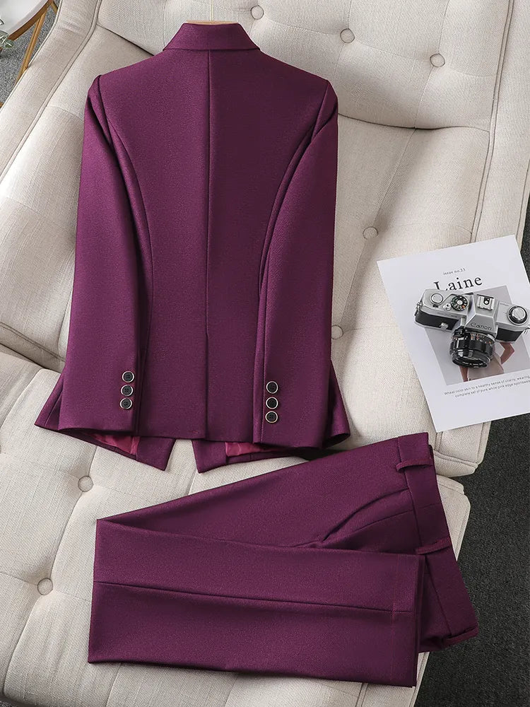 Lillian™ - Elegante Blazer Set