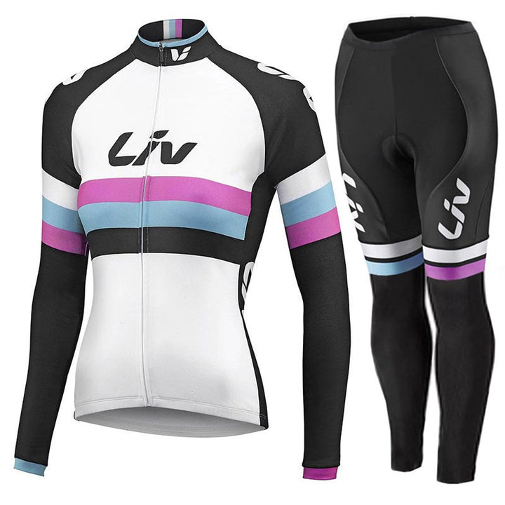 LIV 2K24 – PRO Damen Winter-Radsport-Set