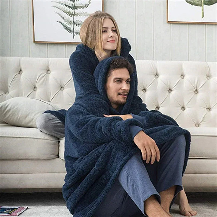 The Cozy™ | Übergroße Hoodie-Decke