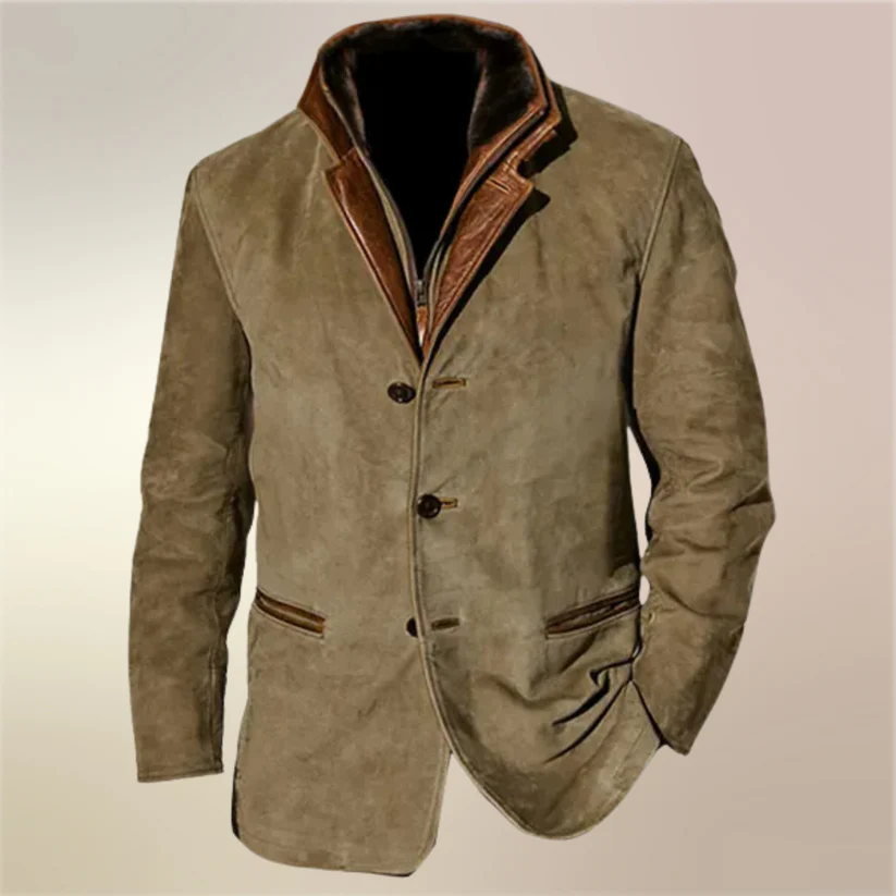 Lucas™ - Vintage-Frühlingsjacke für Männer
