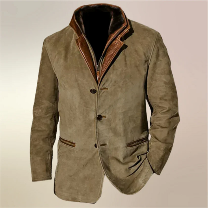 Lucas™ - Vintage-Frühlingsjacke für Männer