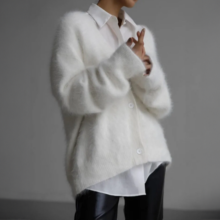 Esmée™ - Bequeme Strickjacke aus Kaschmir