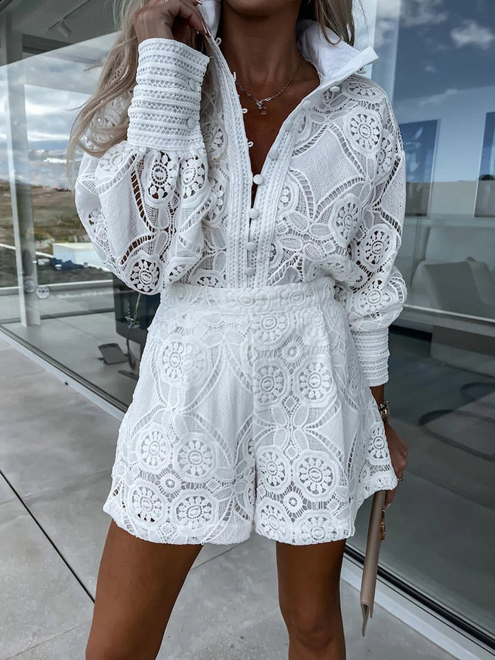 Romy™ - Elegantes zweiteiliges Sommer-Set