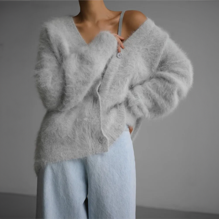 Esmée™ - Bequeme Strickjacke aus Kaschmir