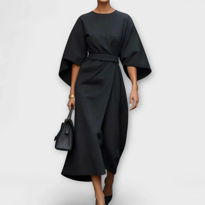 Dagmar - Elegantes Kleid mit Ärmeln