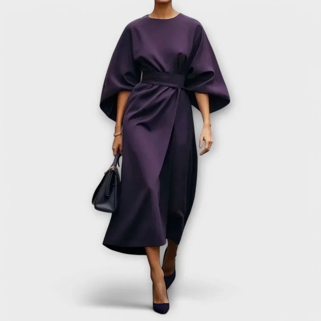 Dagmar - Elegantes Kleid mit Ärmeln
