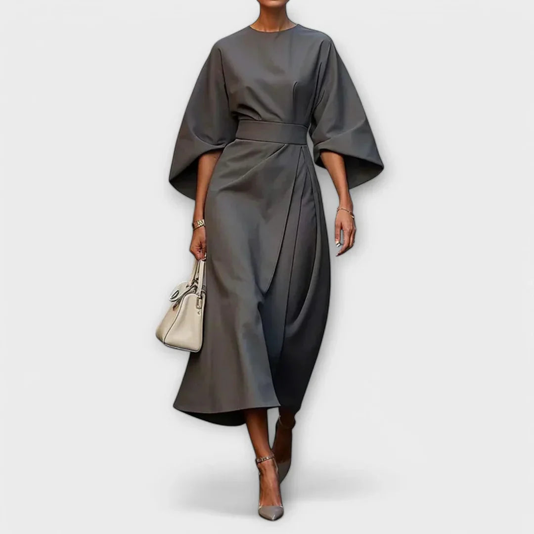 Dagmar - Elegantes Kleid mit Ärmeln