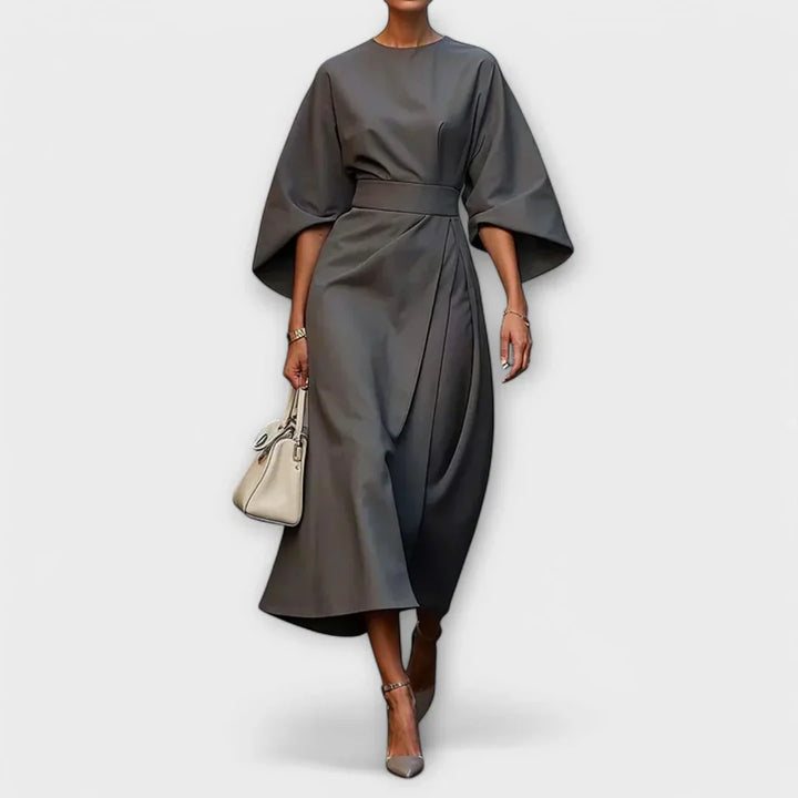 Dagmar - Elegantes Kleid mit Ärmeln