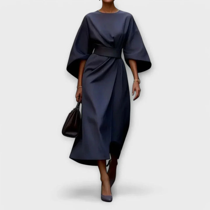 Dagmar - Elegantes Kleid mit Ärmeln