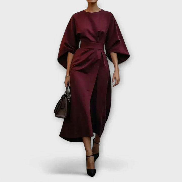 Dagmar - Elegantes Kleid mit Ärmeln