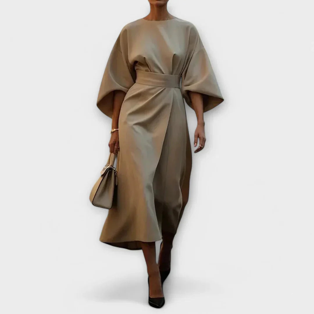 Dagmar - Elegantes Kleid mit Ärmeln