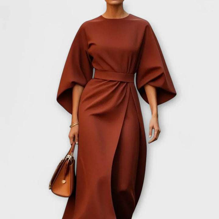 Dagmar - Elegantes Kleid mit Ärmeln