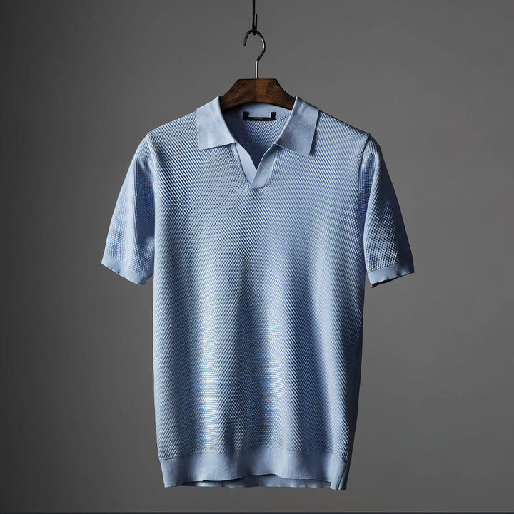 Moritz™ - Lässige gestrickte Poloshirts