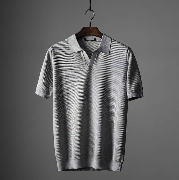 Moritz™ - Lässige gestrickte Poloshirts