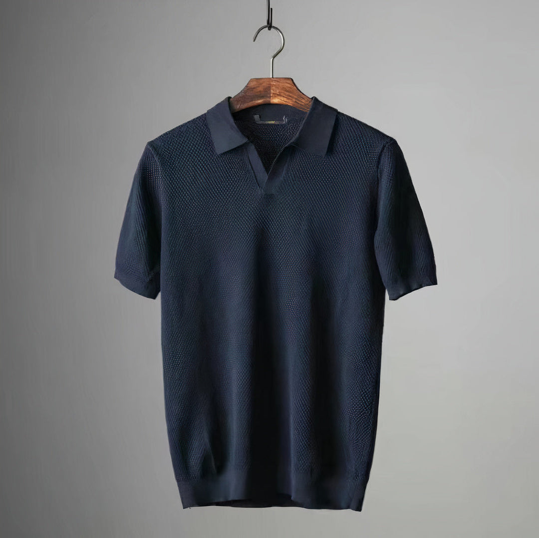 Moritz™ - Lässige gestrickte Poloshirts