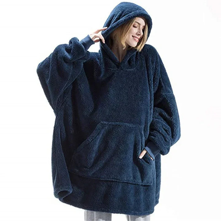 The Cozy™ | Übergroße Hoodie-Decke