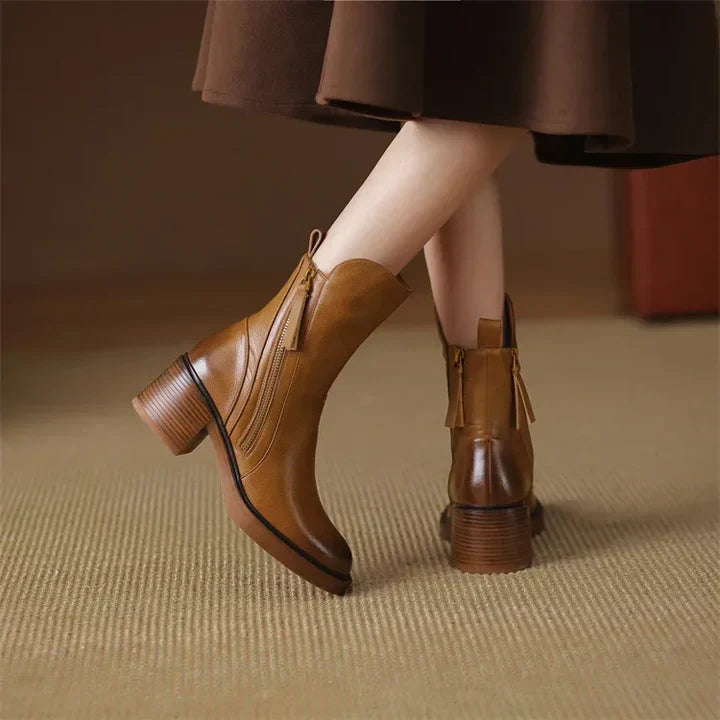 Isolde | Lederstiefel