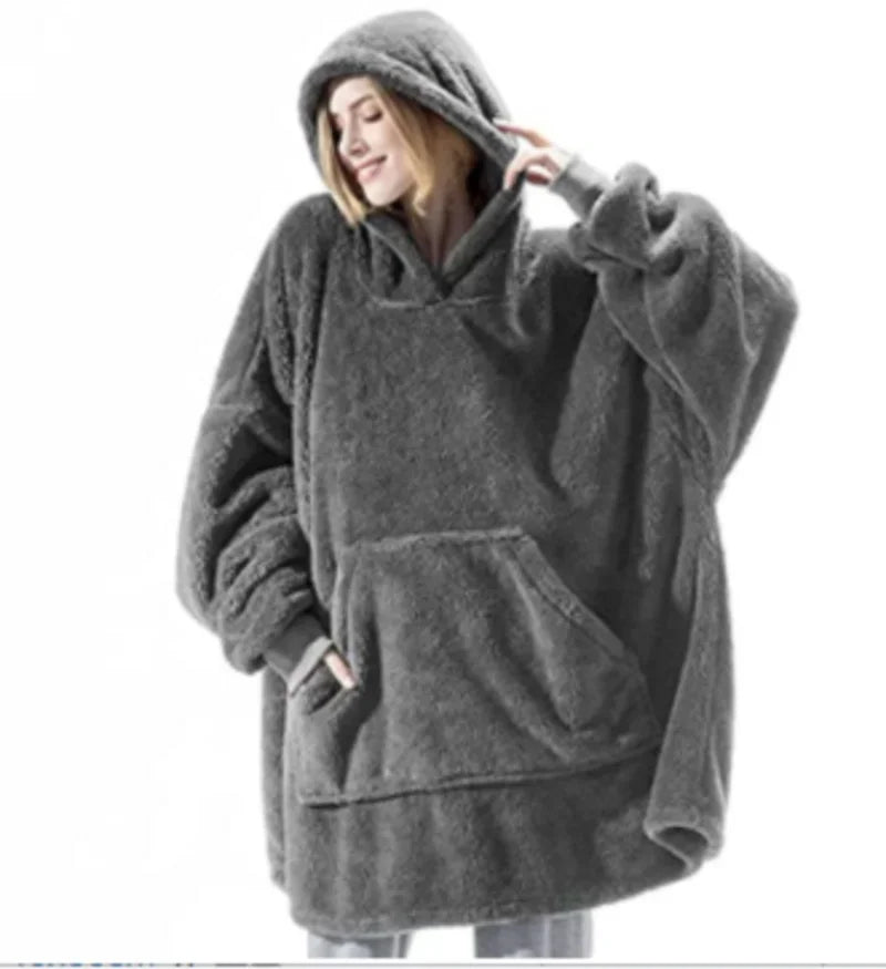 The Cozy™ | Übergroße Hoodie-Decke