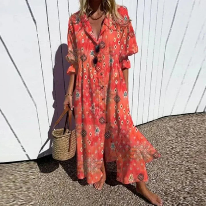 Odessa - Boho-Kleid