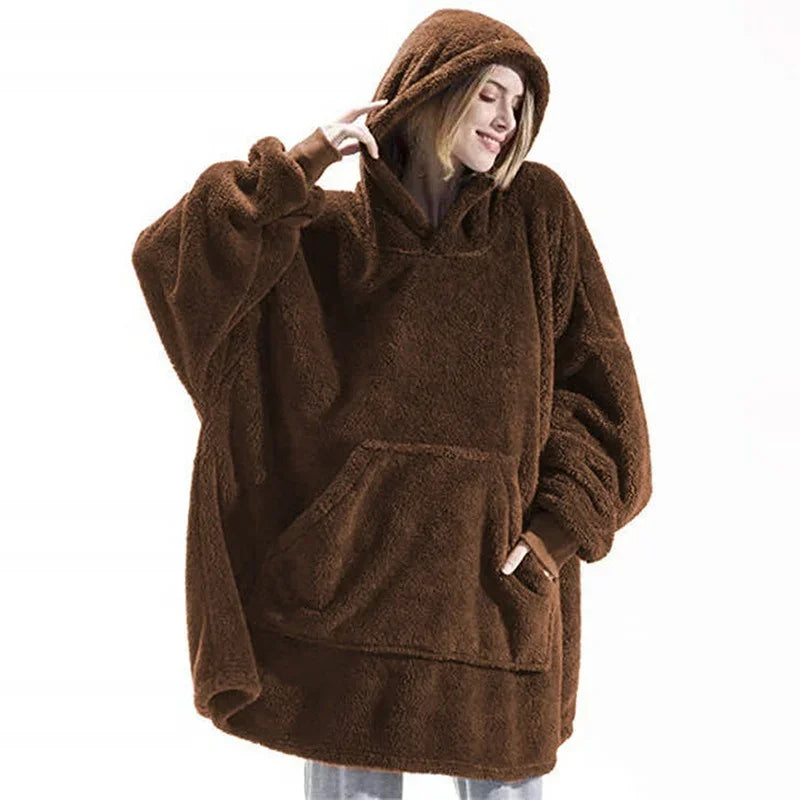 The Cozy™ | Übergroße Hoodie-Decke