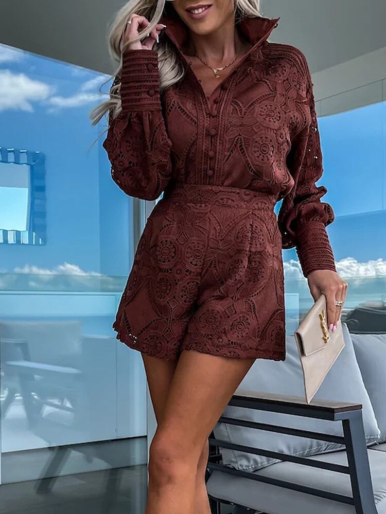 Romy™ - Elegantes zweiteiliges Sommer-Set