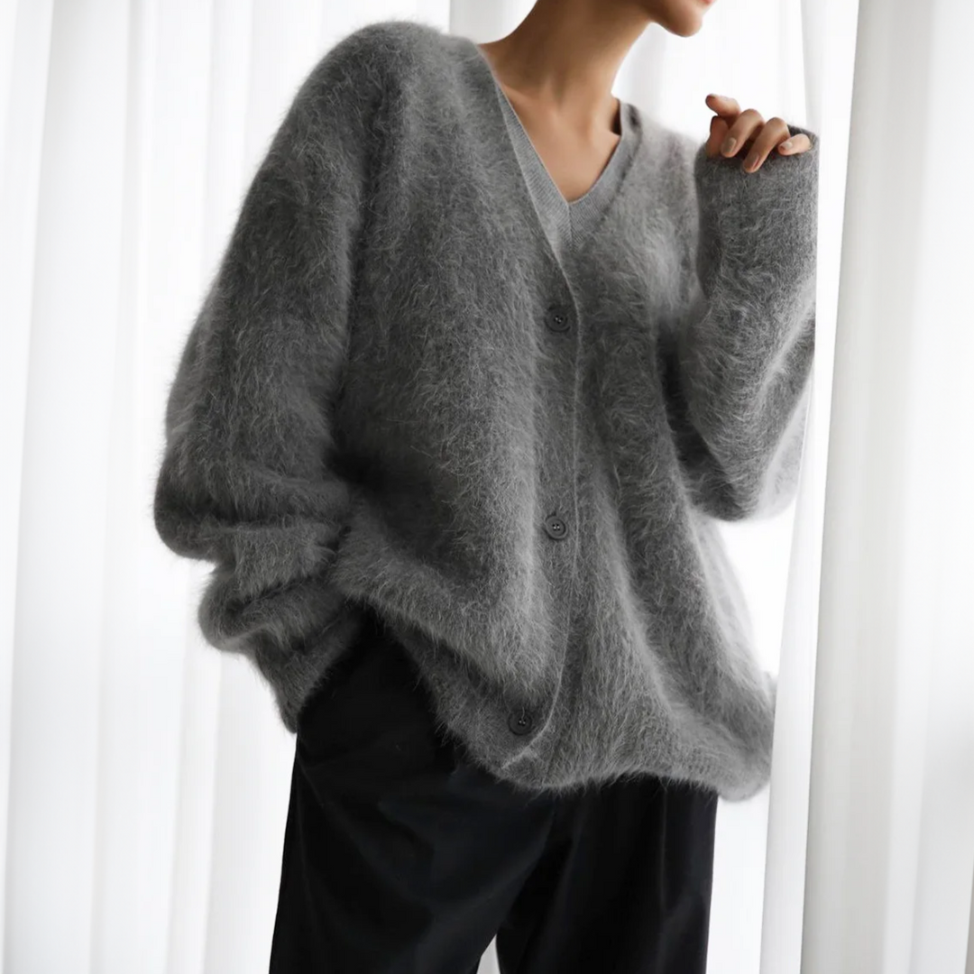 Esmée™ - Bequeme Strickjacke aus Kaschmir
