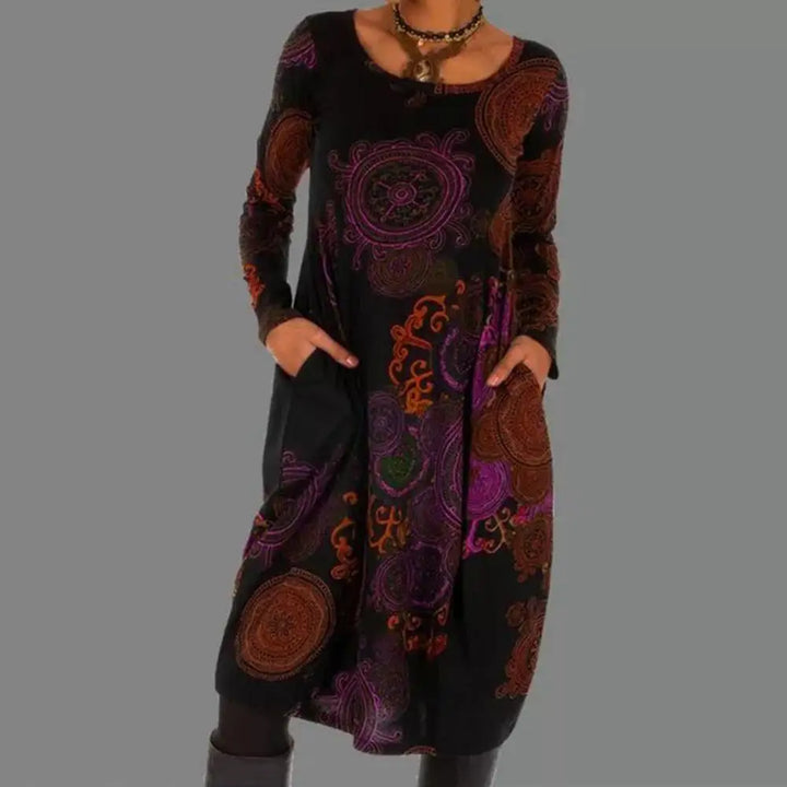Boho Vintage Kleid - Vern