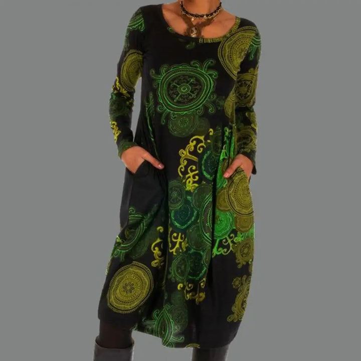 Boho Vintage Kleid - Vern