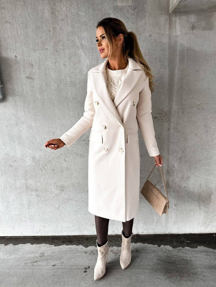 Sarah™ - Langer Damenmantel