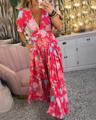 Eliora - Elegantes und verstellbares Maxikleid