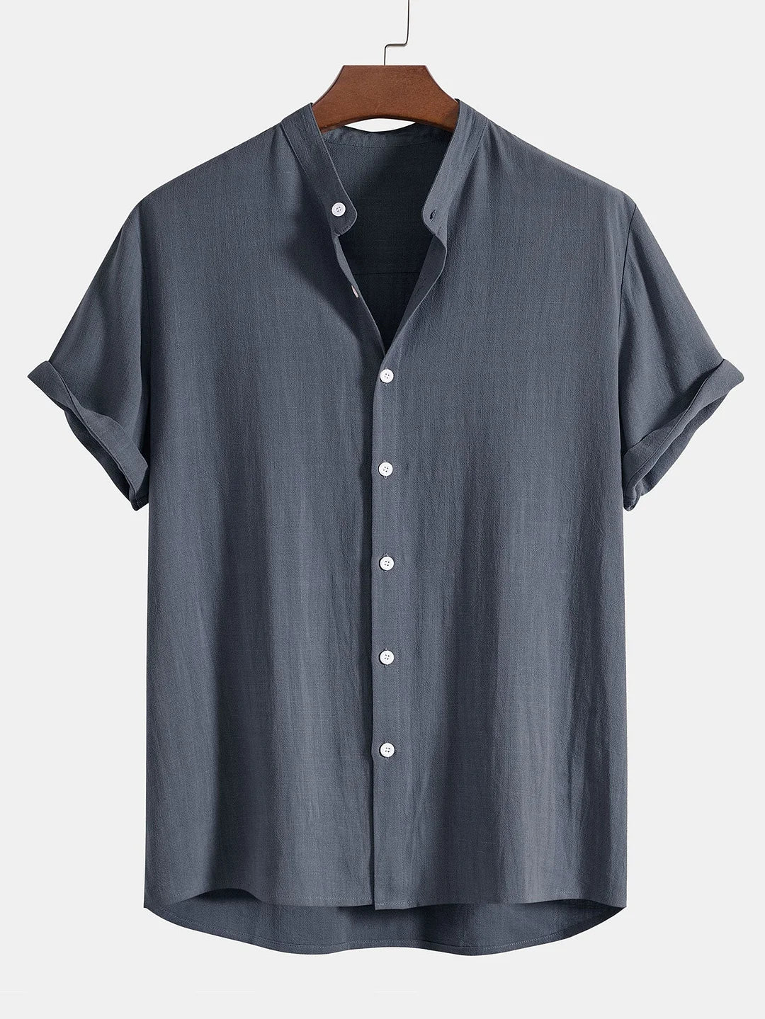 Jonas™ Hemd mit Kragen und Leinenhose