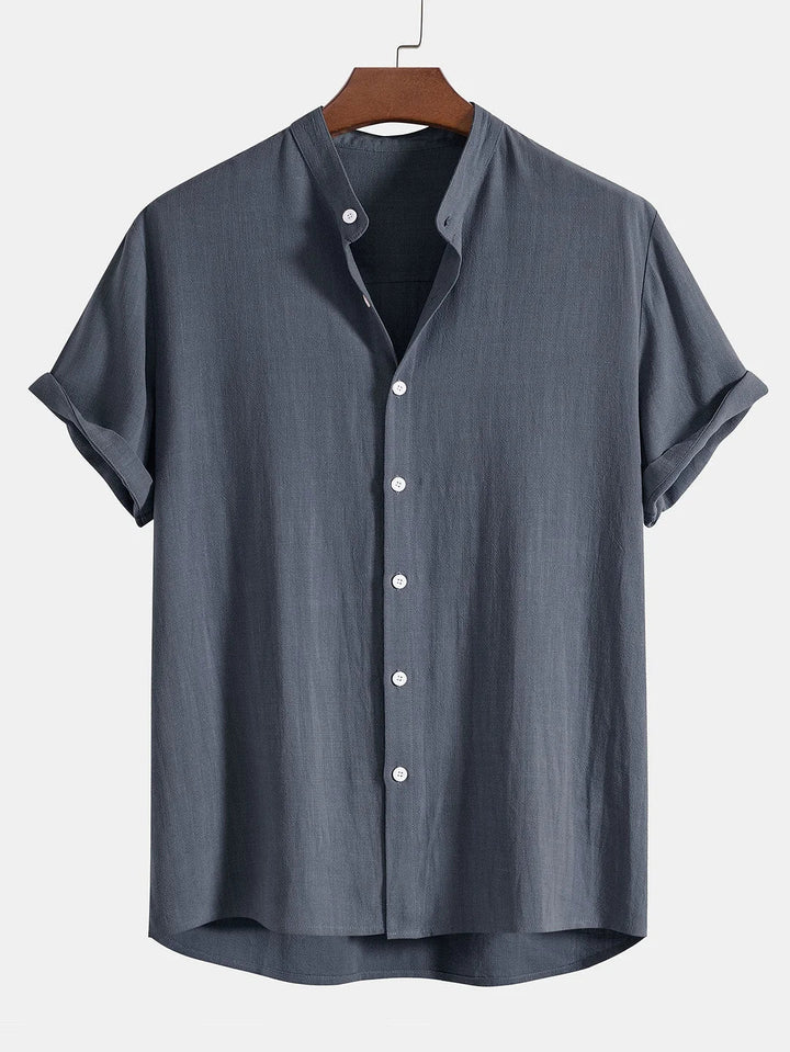 Jonas™ Hemd mit Kragen und Leinenhose