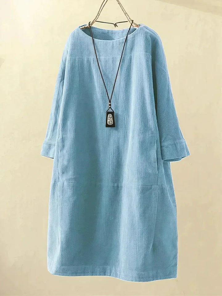 Pauline™ | Elegantes Herbstkleid