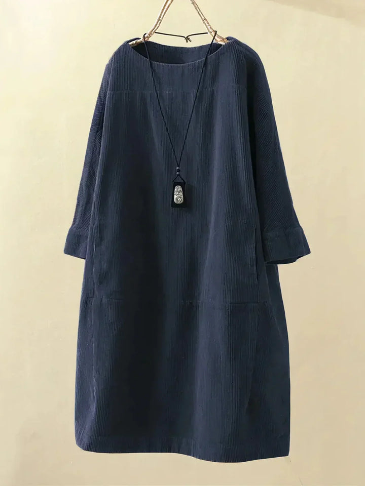 Pauline™ | Elegantes Herbstkleid