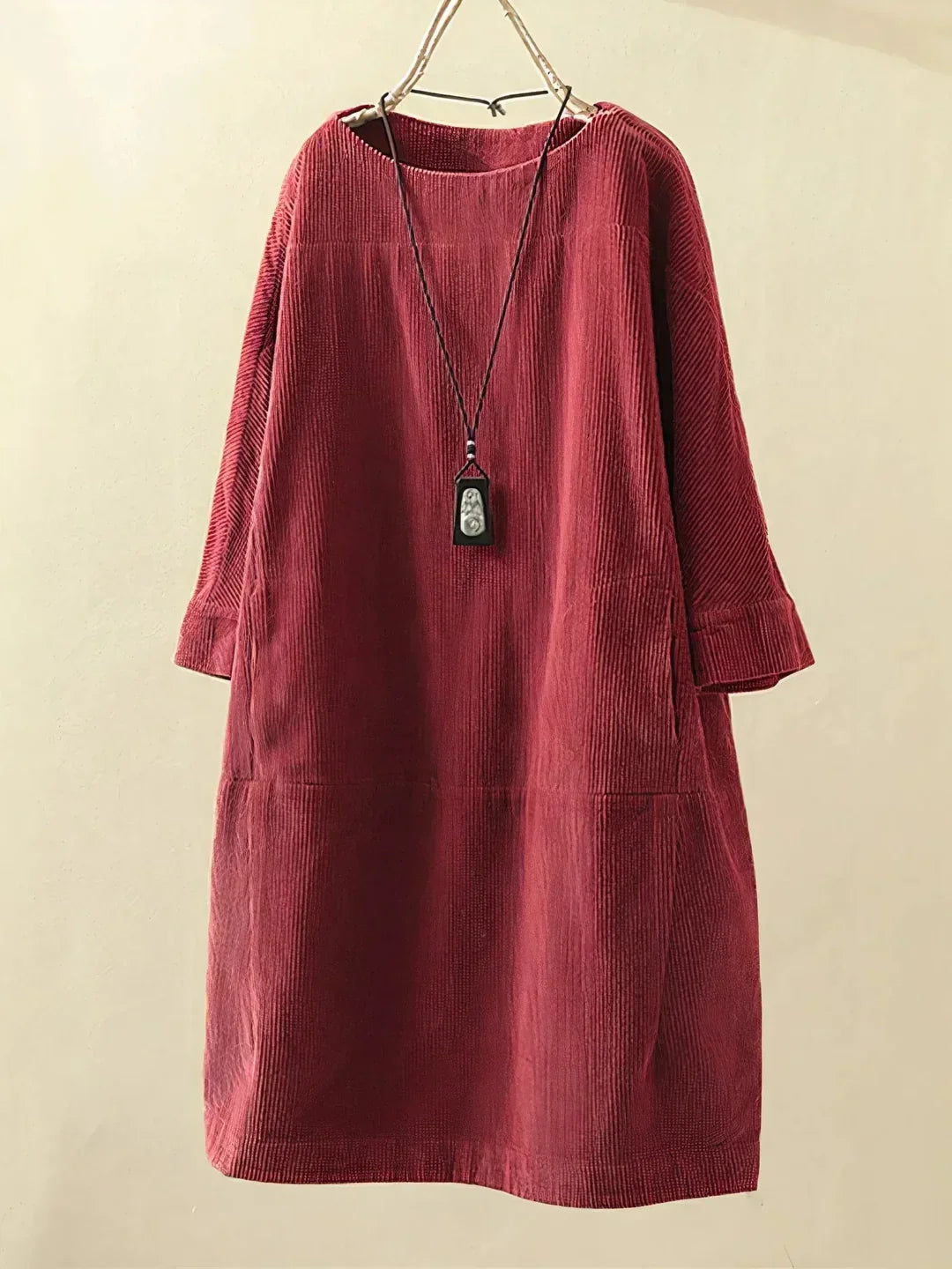 Pauline™ | Elegantes Herbstkleid