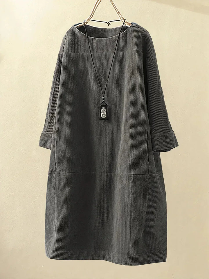 Pauline™ | Elegantes Herbstkleid