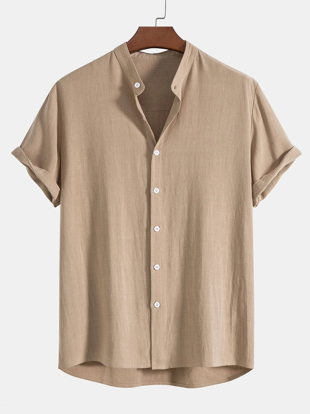 Jonas™ Hemd mit Kragen und Leinenhose