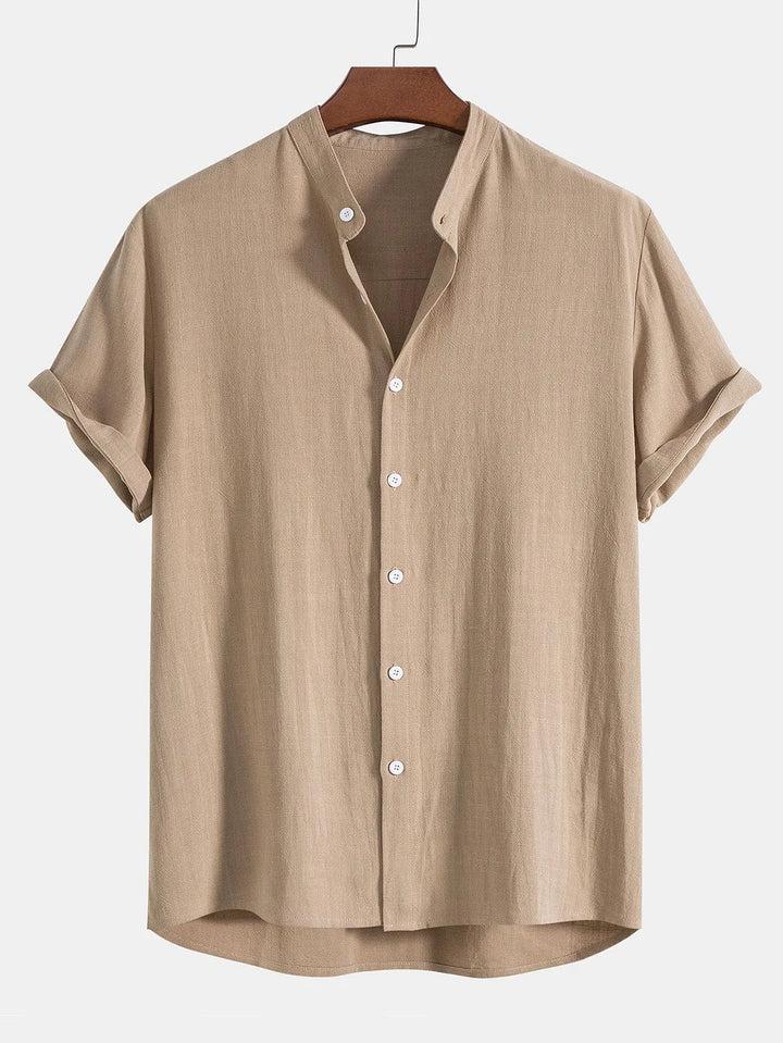 Jonas™ Hemd mit Kragen und Leinenhose