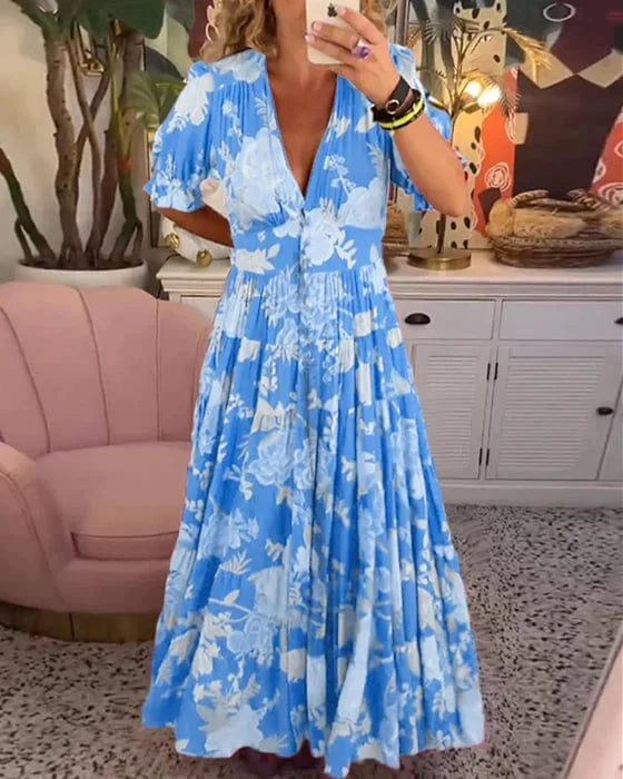 Eliora - Elegantes und verstellbares Maxikleid