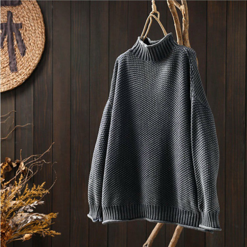 Dorothy™ | Waffelstrick-Pullover
